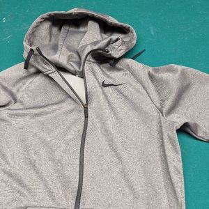 Nike zip up sweatshirt